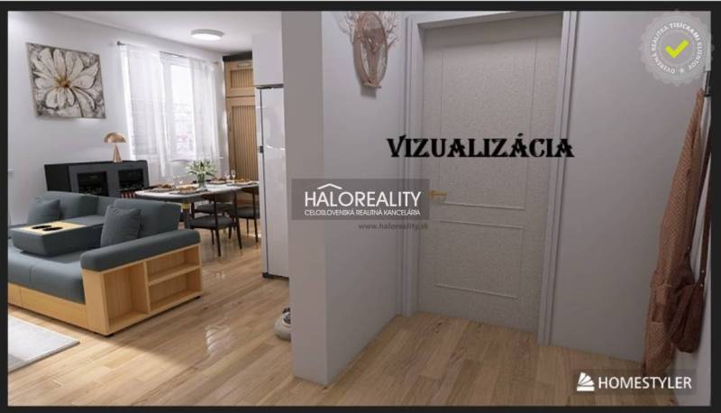 Žiar nad Hronom 2-Zimmer-Wohnung Kaufen reality Žiar nad Hronom