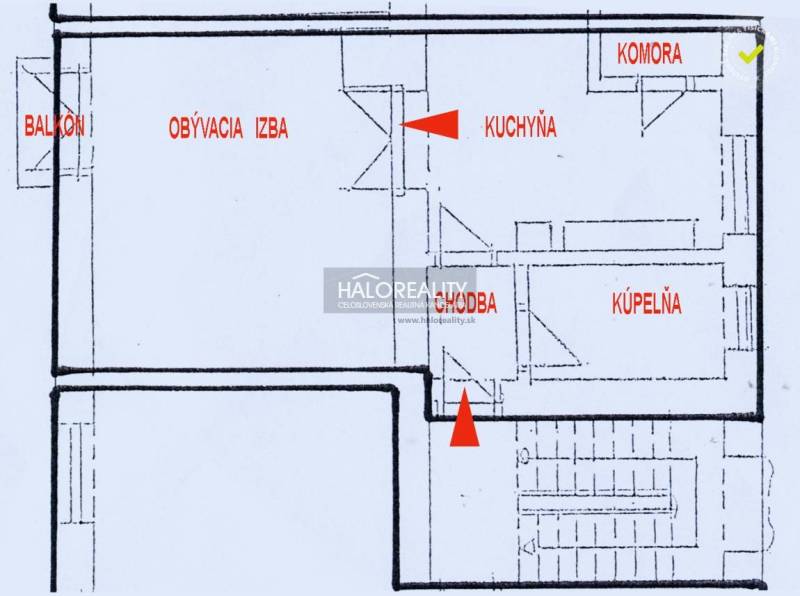 Valaská 1-Zimmer-Wohnung Kaufen reality Brezno