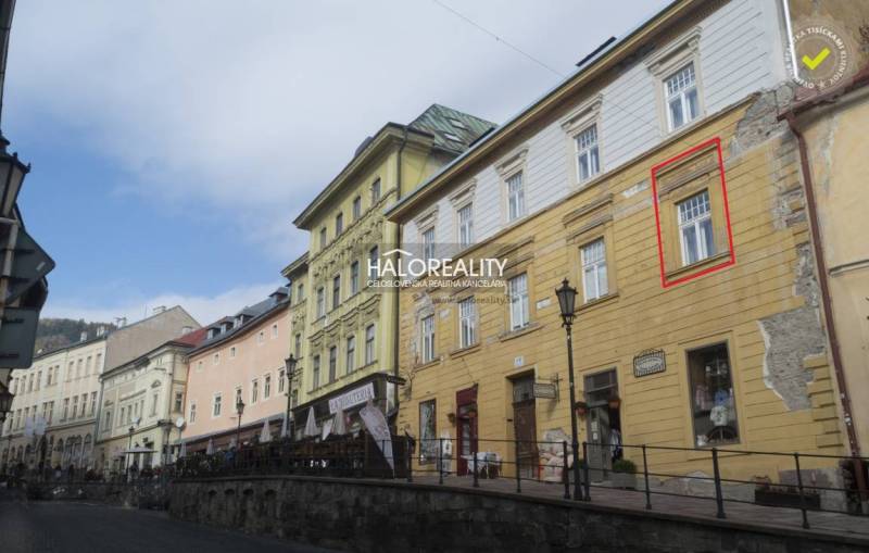 Banská Štiavnica 1-Zimmer-Wohnung Kaufen reality Banská Štiavnica