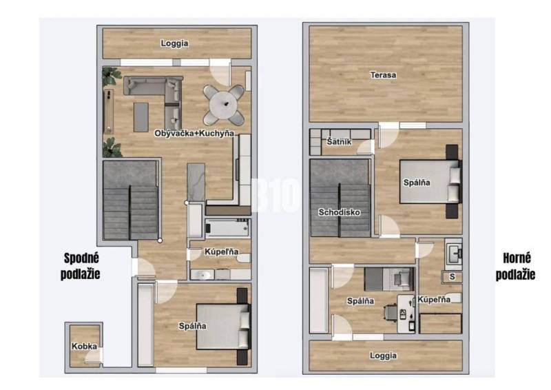 Malacky 4-Zimmer-Wohnung Kaufen reality Malacky