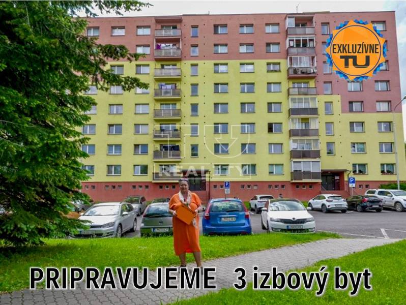 Liptovský Mikuláš 3-Zimmer-Wohnung Kaufen reality Liptovský Mikuláš