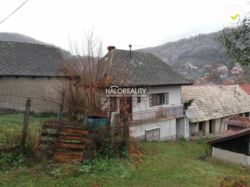 Hrušov Einfamilienhaus Kaufen reality Veľký Krtíš