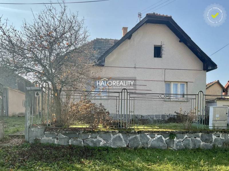 Sása Einfamilienhaus Kaufen reality Zvolen