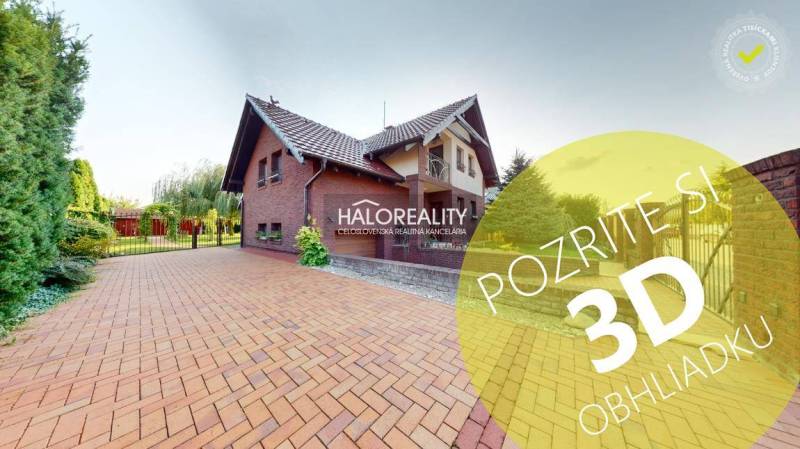 Horná Potôň Einfamilienhaus Kaufen reality Dunajská Streda