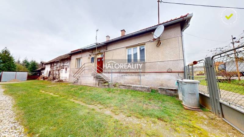 Veľký Blh Einfamilienhaus Kaufen reality Rimavská Sobota