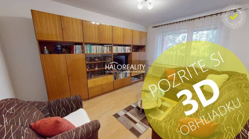 Liptovský Hrádok 2-Zimmer-Wohnung Kaufen reality Liptovský Mikuláš