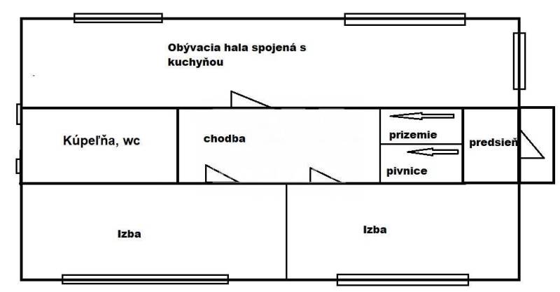 Prievidza Einfamilienhaus Kaufen reality Prievidza