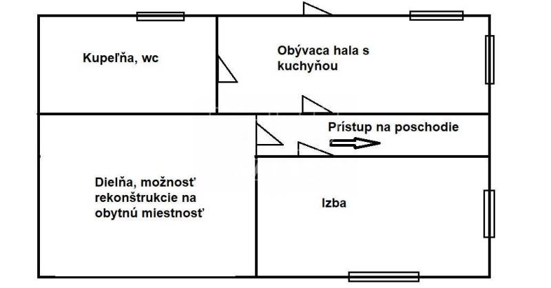 Prievidza Einfamilienhaus Kaufen reality Prievidza