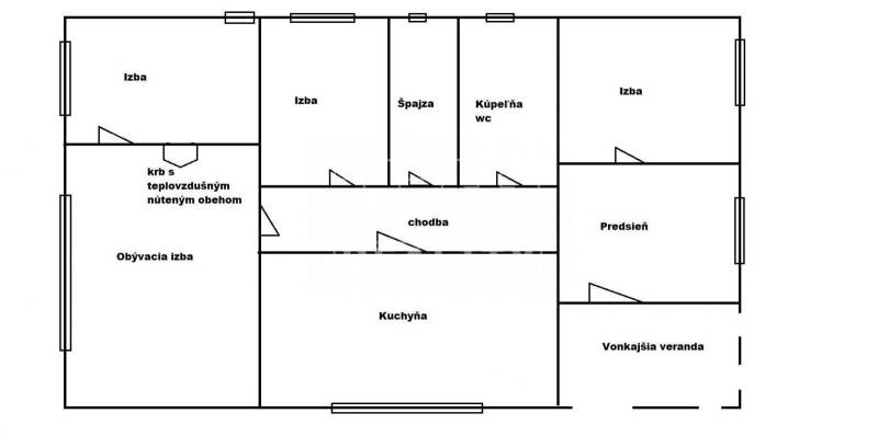 Prievidza Einfamilienhaus Kaufen reality Prievidza