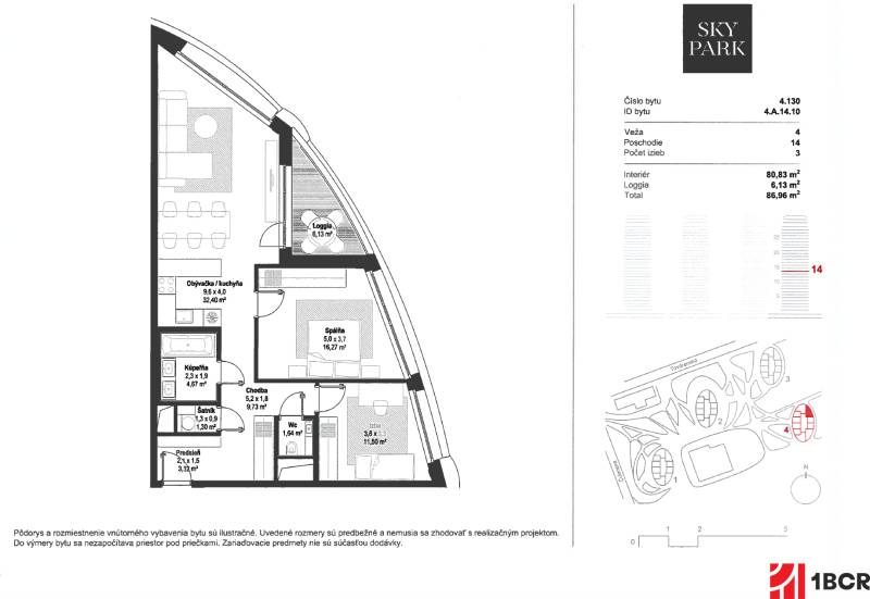 Kaufen 3-Zimmer-Wohnung, 3-Zimmer-Wohnung, Bottova, Bratislava - Staré