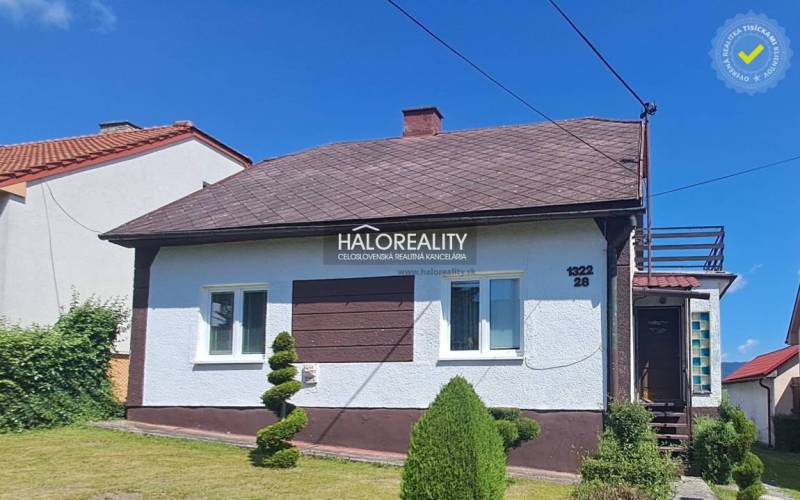 Handlová Einfamilienhaus Kaufen reality Prievidza