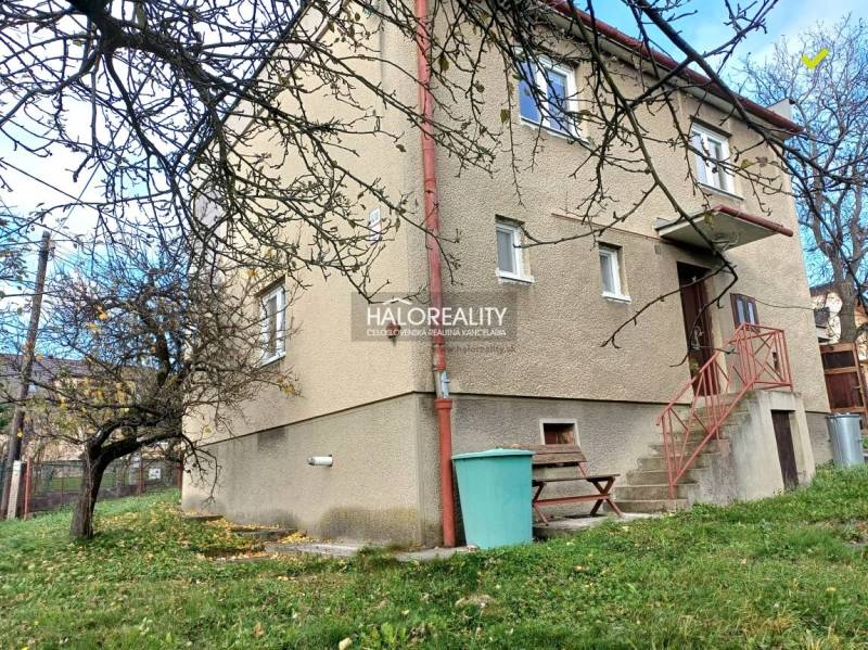 Handlová Einfamilienhaus Kaufen reality Prievidza