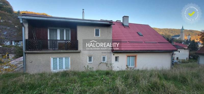 Kremnica Einfamilienhaus Kaufen reality Žiar nad Hronom