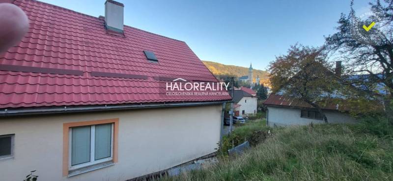 Kremnica Einfamilienhaus Kaufen reality Žiar nad Hronom