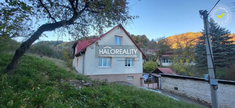 Kremnica Einfamilienhaus Kaufen reality Žiar nad Hronom