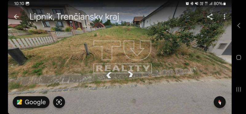 Lipník Baugrund Kaufen reality Prievidza