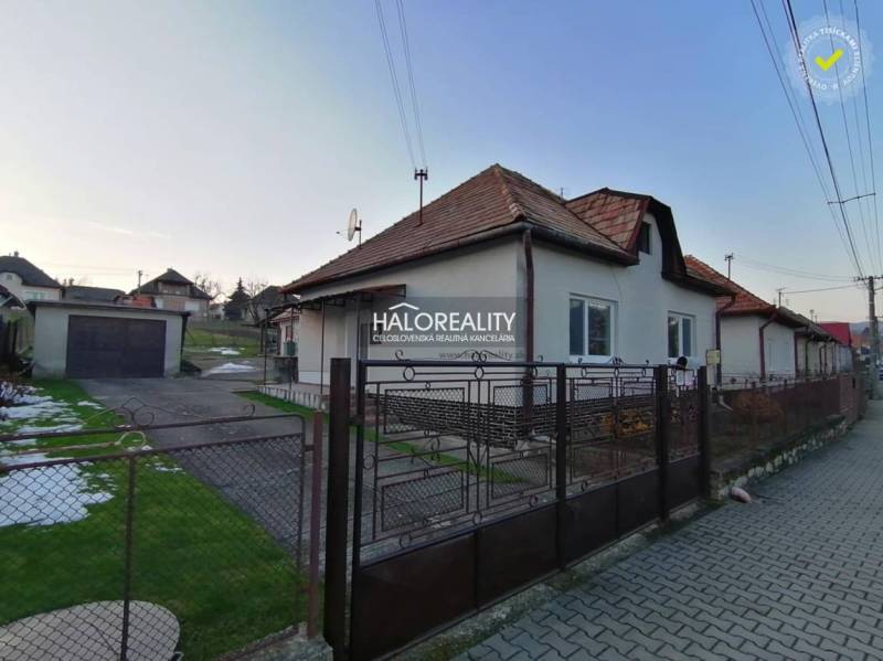 Čebovce Einfamilienhaus Kaufen reality Veľký Krtíš