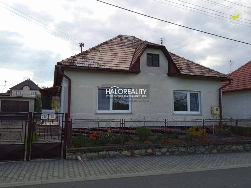 Čebovce Einfamilienhaus Kaufen reality Veľký Krtíš