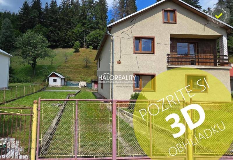 Staré Hory Einfamilienhaus Kaufen reality Banská Bystrica