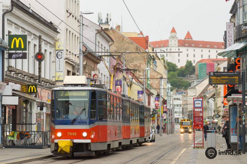 Bratislava - Staré Mesto 2-Zimmer-Wohnung Mieten reality Bratislava - Staré Mesto