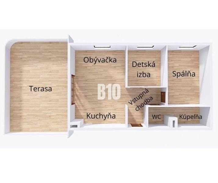 Trenčín 3-Zimmer-Wohnung Kaufen reality Trenčín