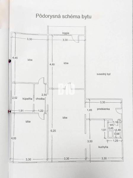 Nitra 4-Zimmer-Wohnung Kaufen reality Nitra