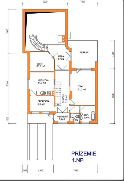 Bratislava - Nové Mesto Einfamilienhaus Kaufen reality Bratislava - Nové Mesto