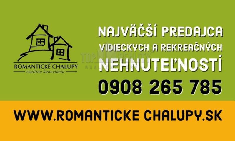 Príbelce Einfamilienhaus Suche reality Veľký Krtíš