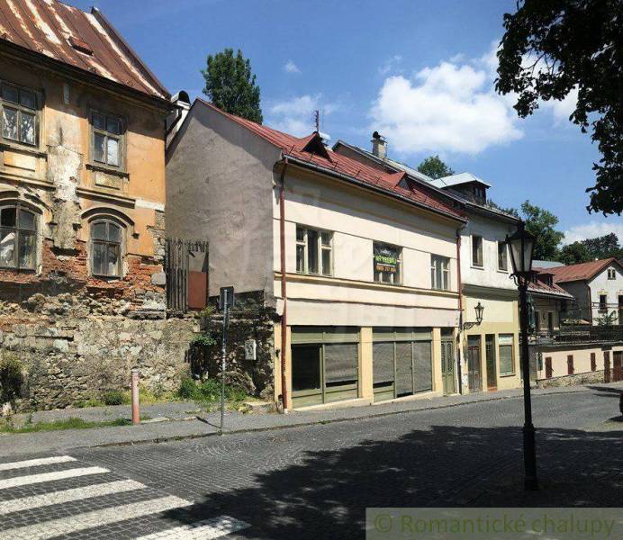 Banská Štiavnica Einfamilienhaus Kaufen reality Banská Štiavnica