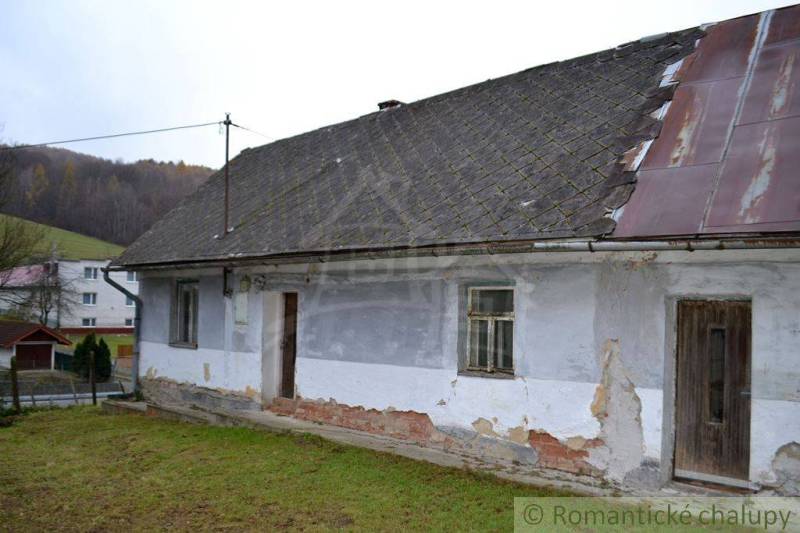 Krajné Čierno Einfamilienhaus Kaufen reality Svidník