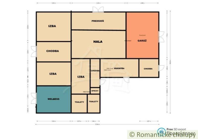 Slovenské Ďarmoty Ferienhaus Kaufen reality Veľký Krtíš