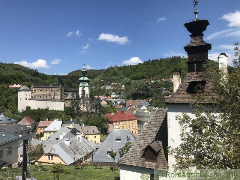 Banská Štiavnica 2-Zimmer-Wohnung Kaufen reality Banská Štiavnica