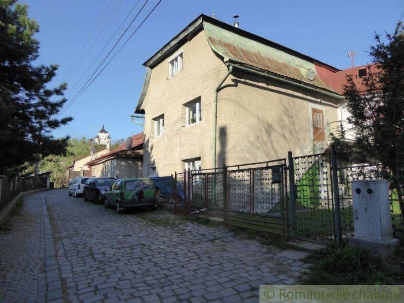 Banská Štiavnica Einfamilienhaus Kaufen reality Banská Štiavnica