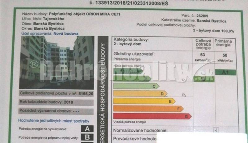 Banská Bystrica 3-Zimmer-Wohnung Mieten reality Banská Bystrica