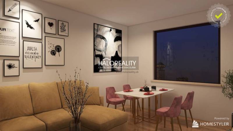 Malacky 2-Zimmer-Wohnung Kaufen reality Malacky