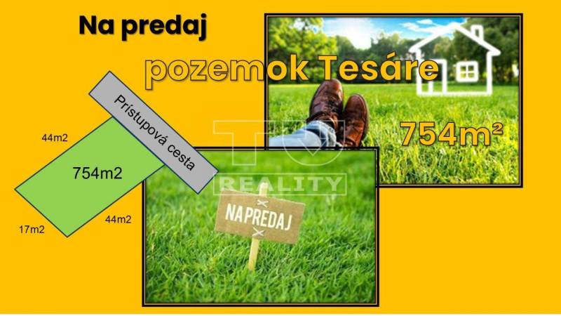 Tesáre Baugrund Kaufen reality Topoľčany