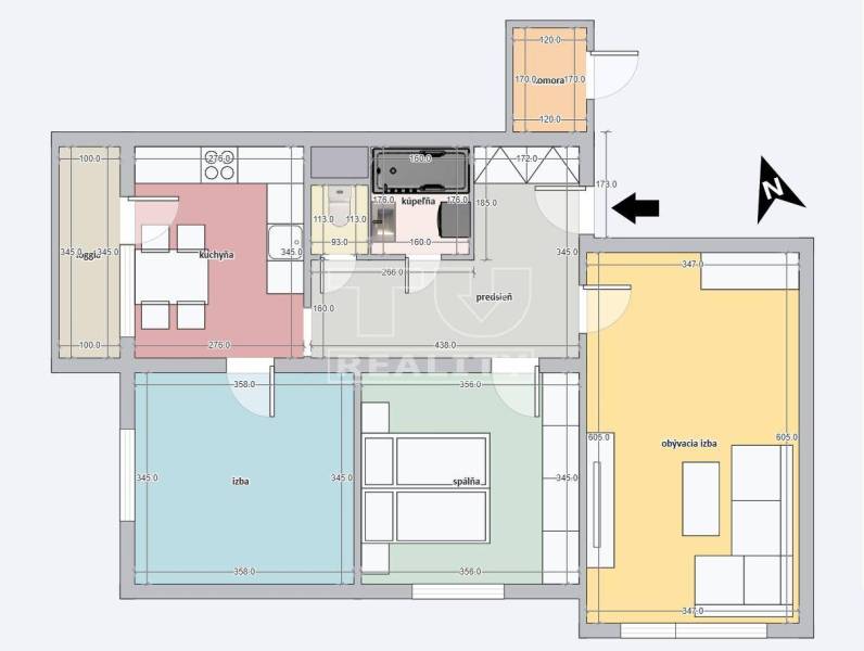 Pezinok 3-Zimmer-Wohnung Kaufen reality Pezinok