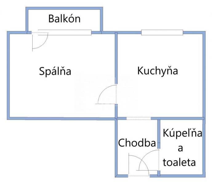 Nové Zámky 1-Zimmer-Wohnung Kaufen reality Nové Zámky