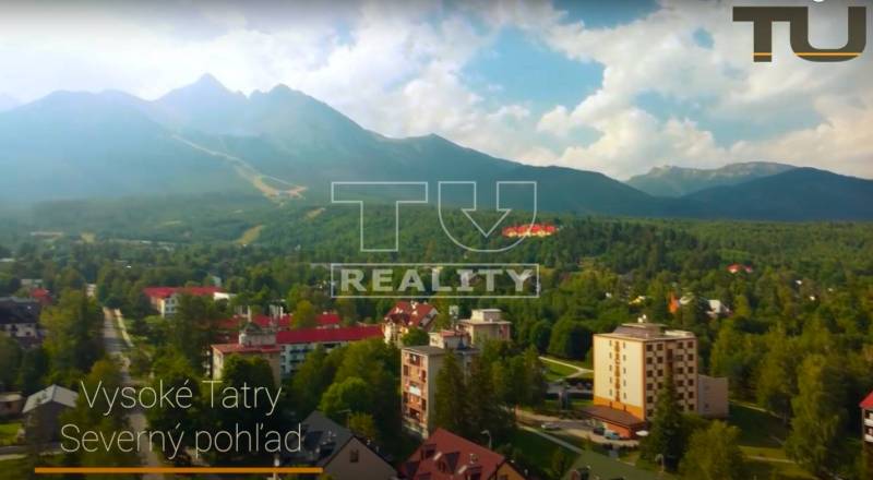 Vysoké Tatry 3-Zimmer-Wohnung Kaufen reality Poprad