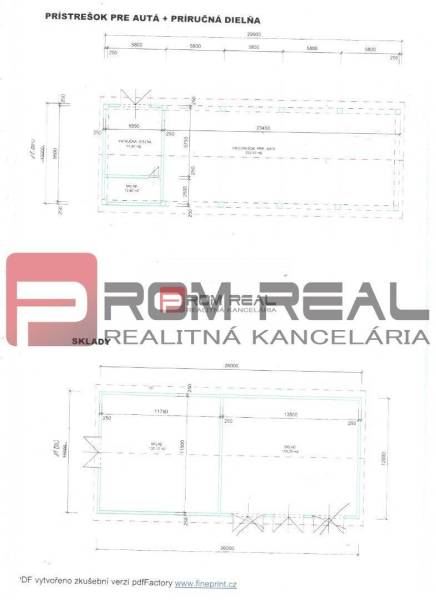 Šaľa Lager und Hallen Kaufen reality Šaľa