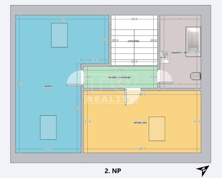 Chorvátsky Grob 3-Zimmer-Wohnung Kaufen reality Senec