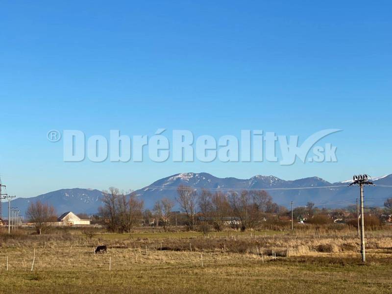 Liešno landwirtsch. Grundstücke Kaufen reality Turčianske Teplice