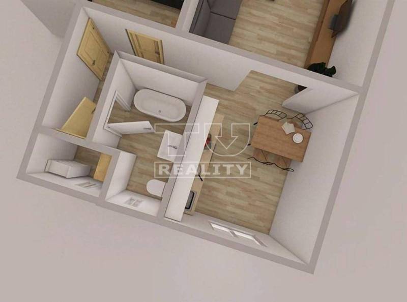 Varín 2-Zimmer-Wohnung Kaufen reality Žilina