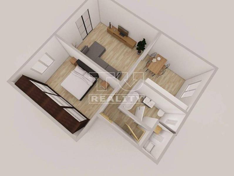 Varín 2-Zimmer-Wohnung Kaufen reality Žilina