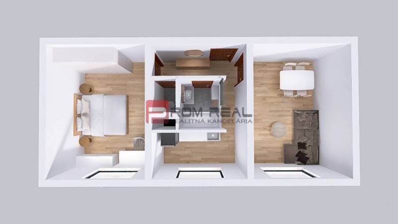 Pezinok 2-Zimmer-Wohnung Kaufen reality Pezinok