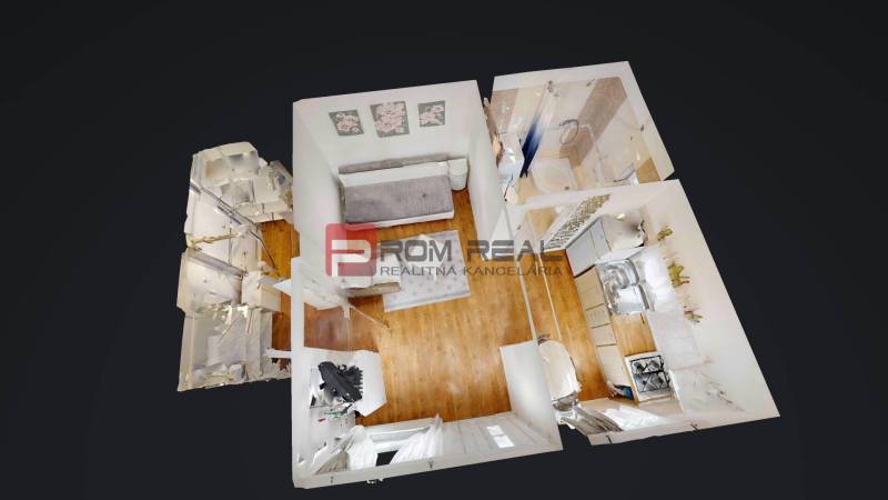 Modra 1-Zimmer-Wohnung Mieten reality Pezinok