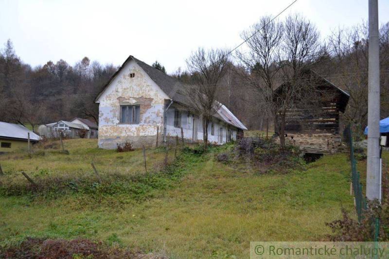 Krajné Čierno Einfamilienhaus Kaufen reality Svidník