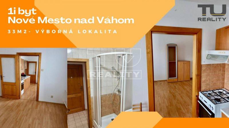 Nové Mesto nad Váhom 1-Zimmer-Wohnung Kaufen reality Nové Mesto nad Váhom