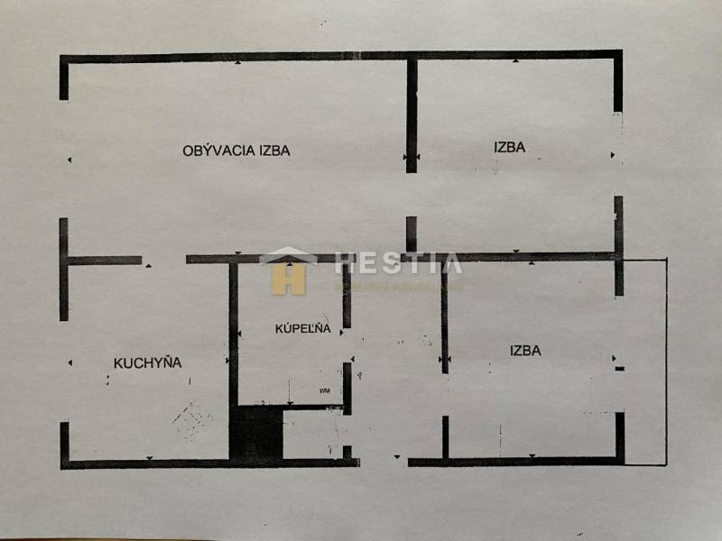 Senica 3-Zimmer-Wohnung Kaufen reality Senica