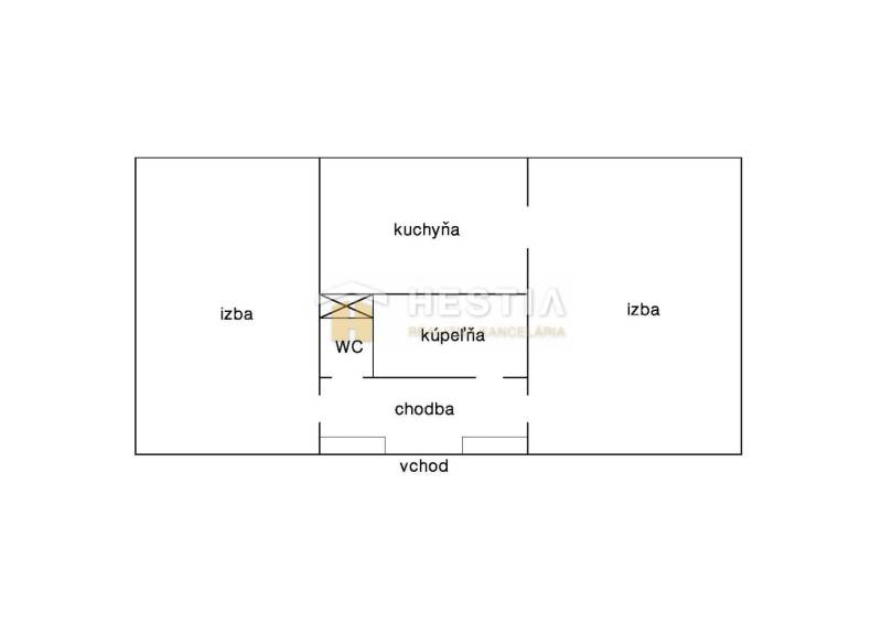 Senica 2-Zimmer-Wohnung Kaufen reality Senica